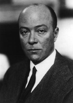 The first US ambassador to the Soviet Union following the Russian Revolution, William C. Bullitt, 1933