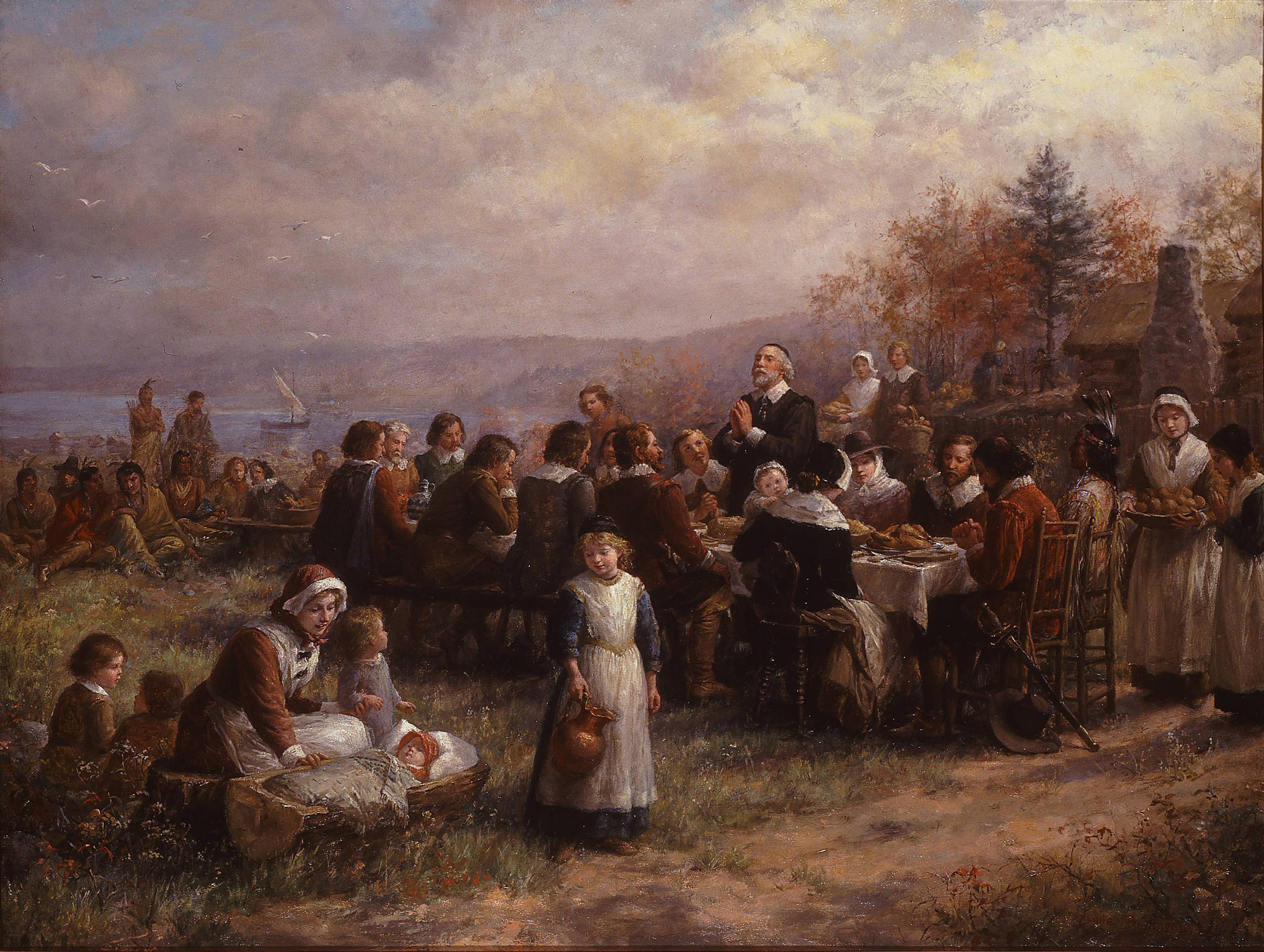 The History Of Thanksgiving Historycolored