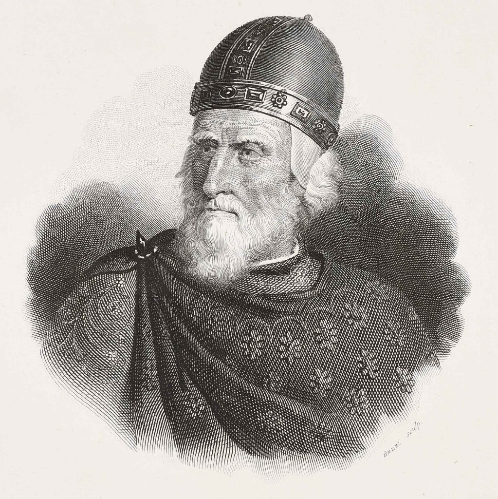 Medieval old person, enrico dandolo who died aged 98.