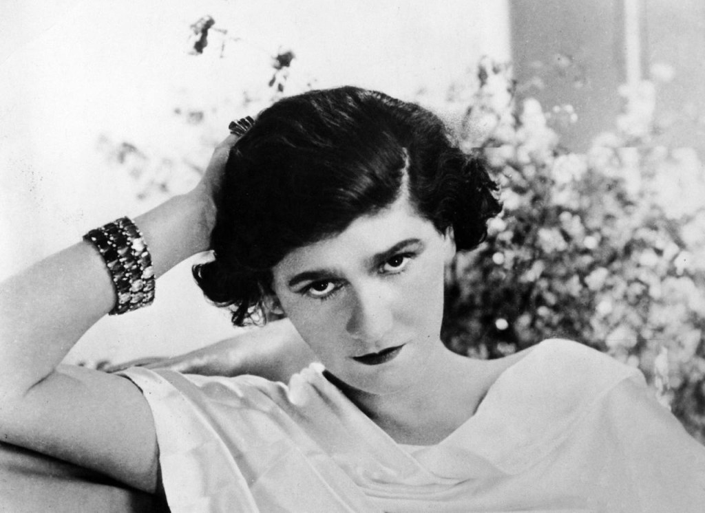 Portrait of Coco Chanel
