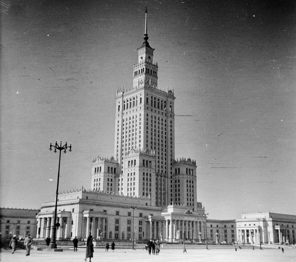 Soviet Palace of Culture and Science in Poland