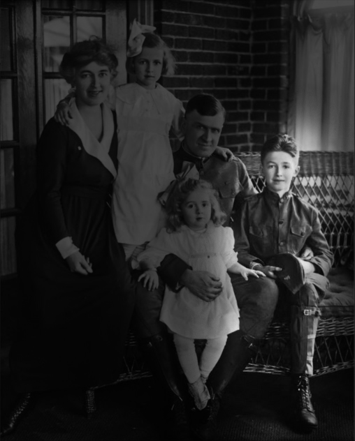 James Stewart as a child in 1918
