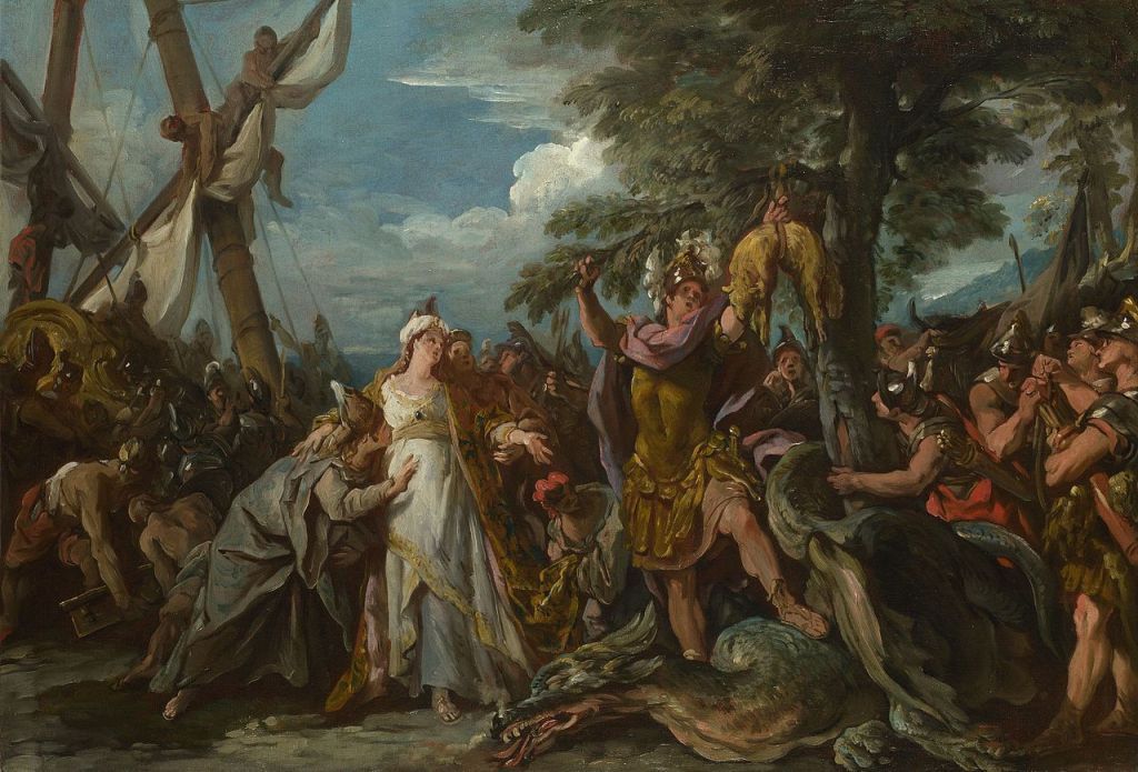 The Capture of the Golden Fleece