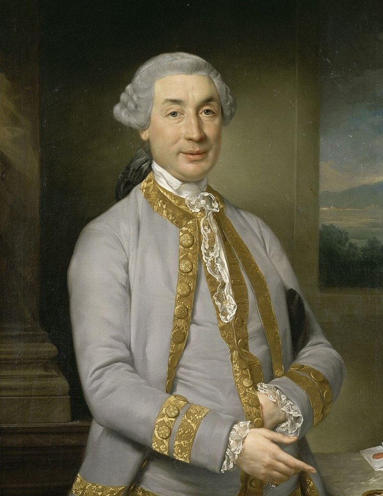 The father of Napoleon, Carlo Buonaparte.