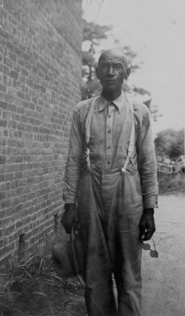 Ex slave James Singleton photographed on the 20 June 1937.