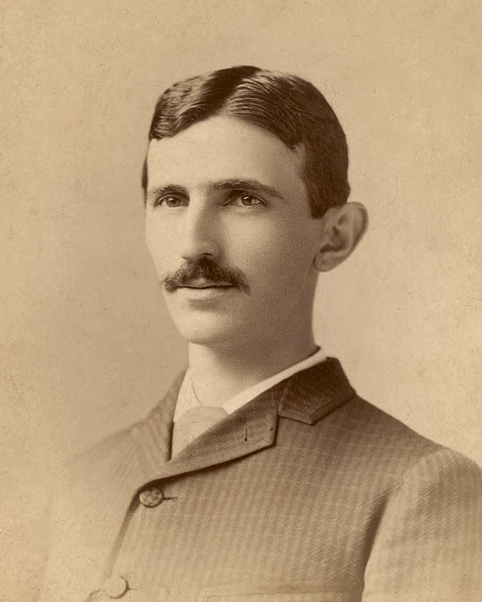 Nikola Tesla 1895