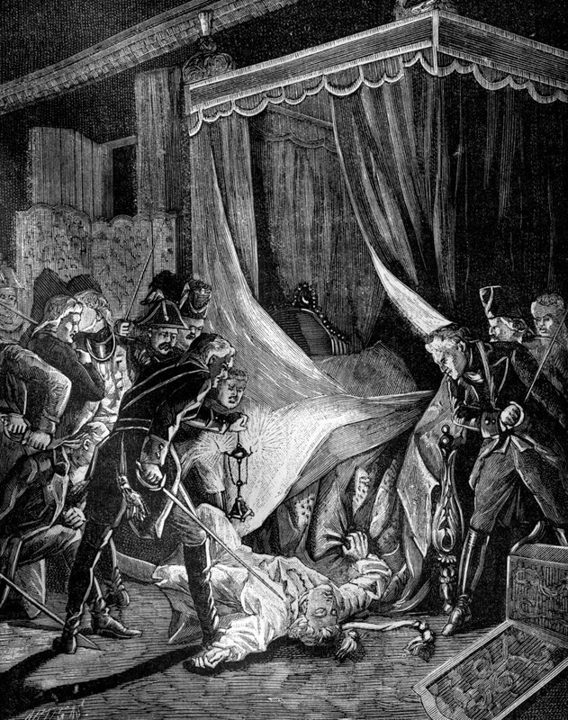 The murder of Paul I