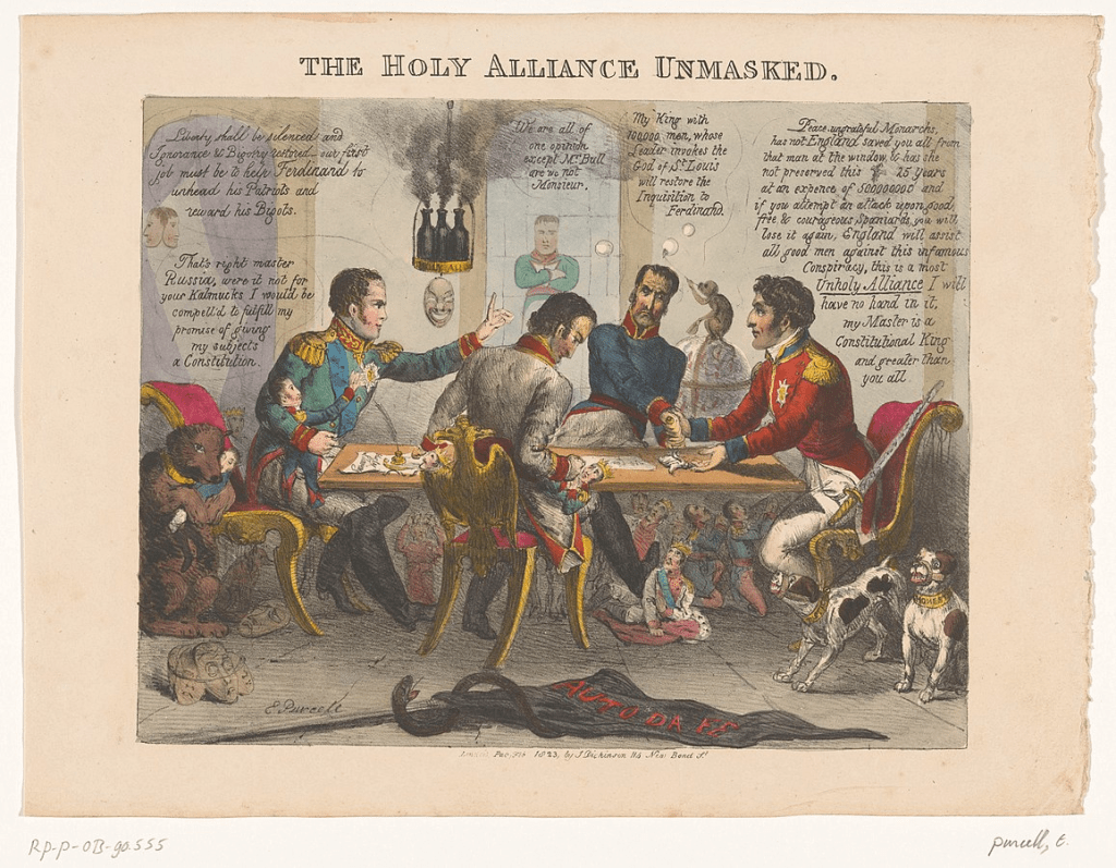 The Holy Alliance