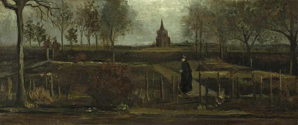 The Parsonage Garden at Nuenen