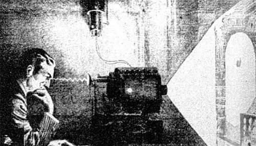 Tesla's thought camera