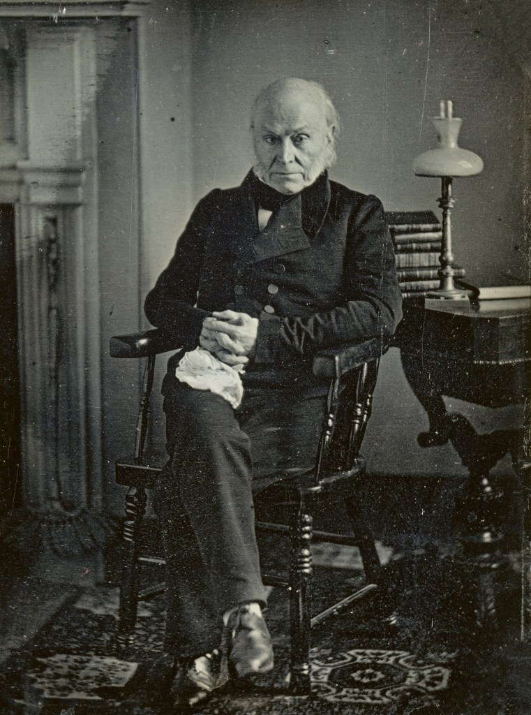 Photo of 6th US President John Quincy Adams