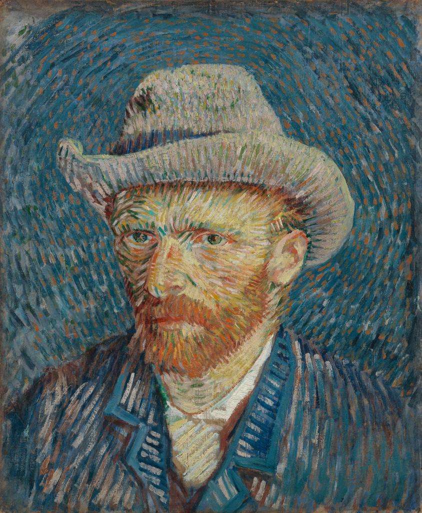 Vincent Van Gogh Painting