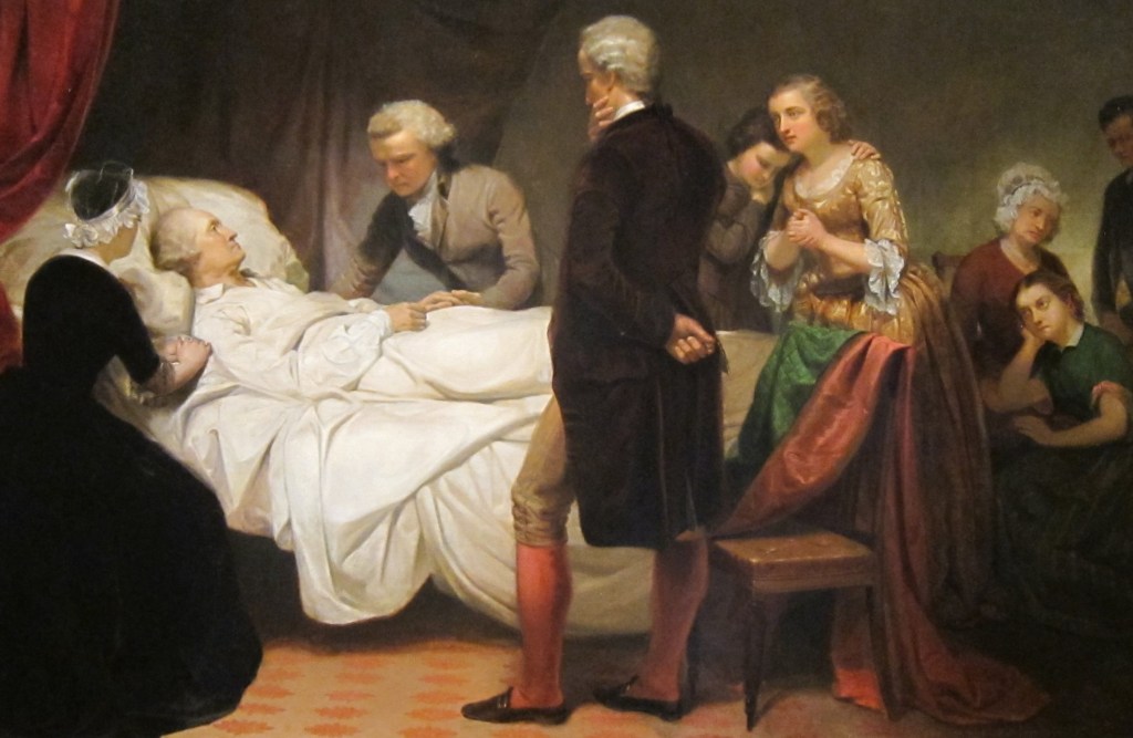 Washington Deathbed