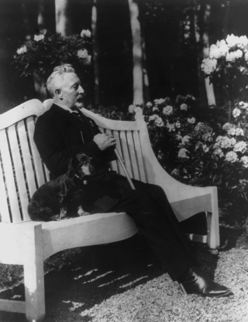 Wilhelm II in exile 1922