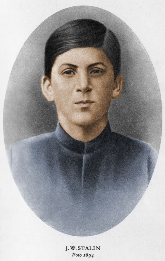 young Stalin
