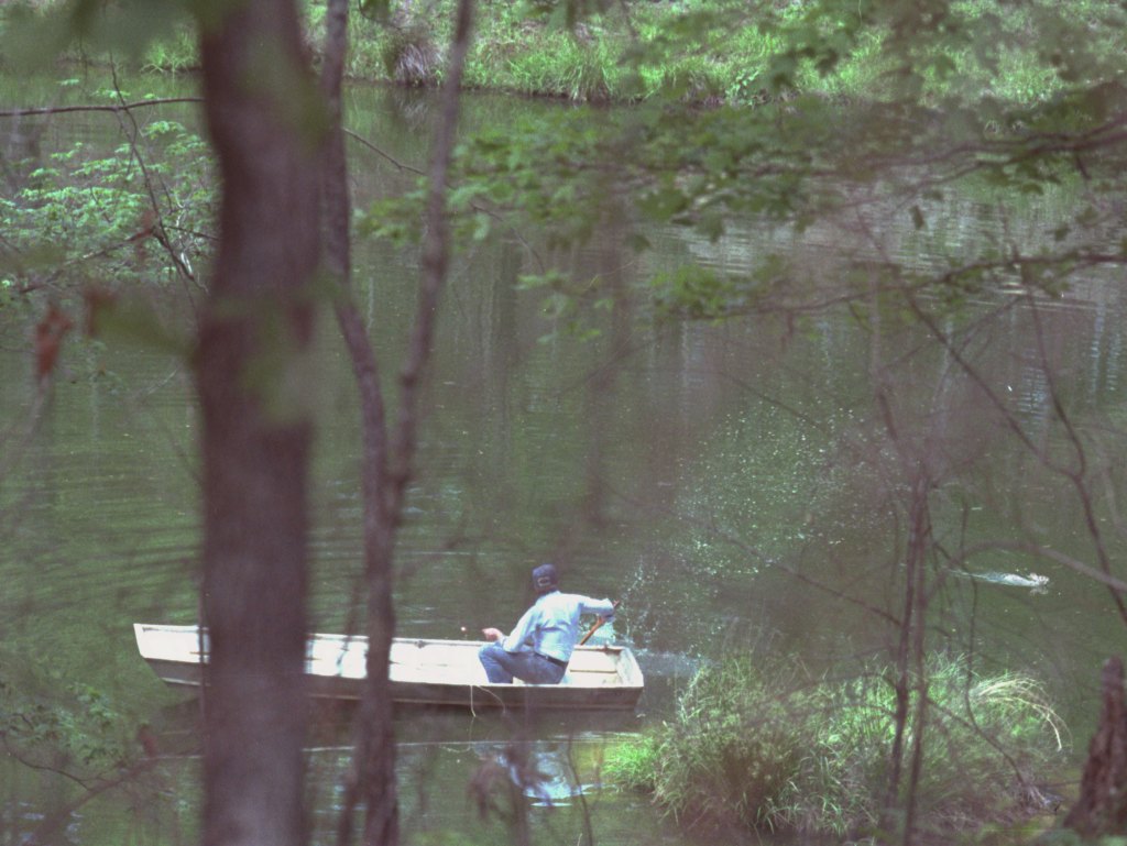 Photograph of the President Jimmy Carter rabbit incident