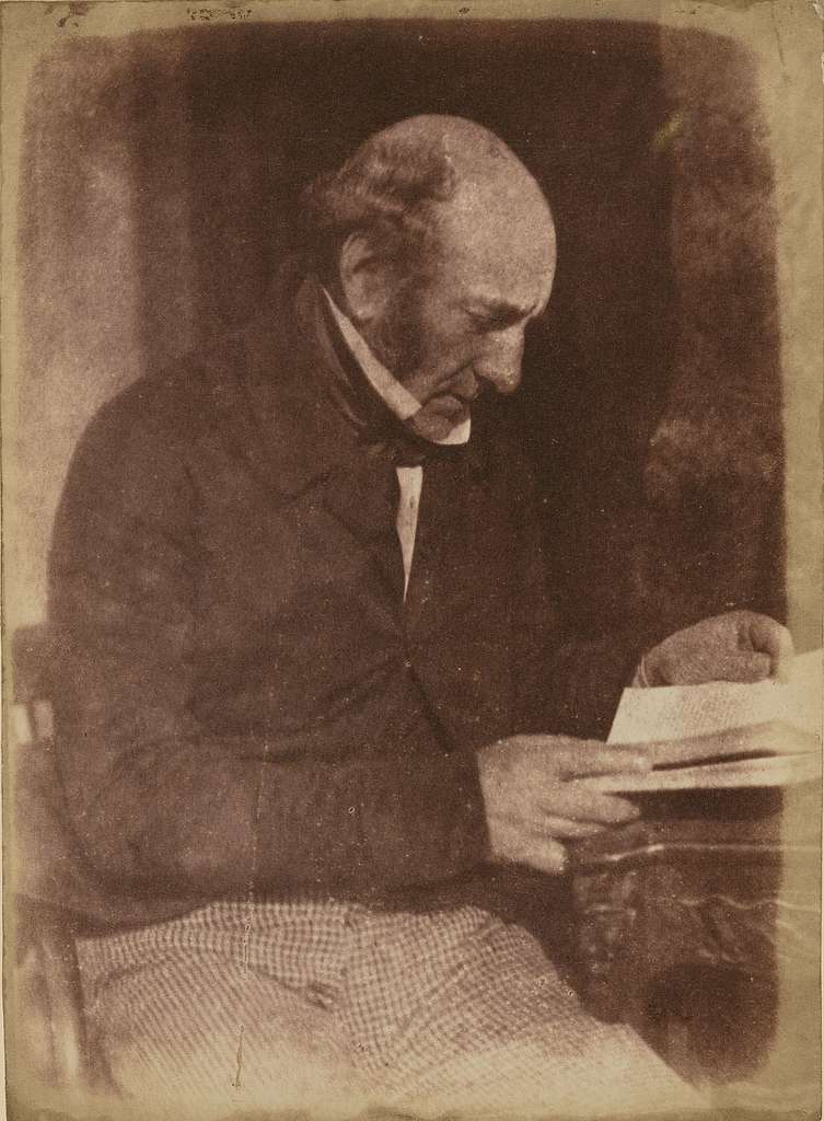 Robert Liston in circa 1845