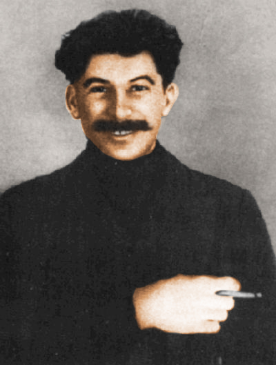 Stalin in 1915