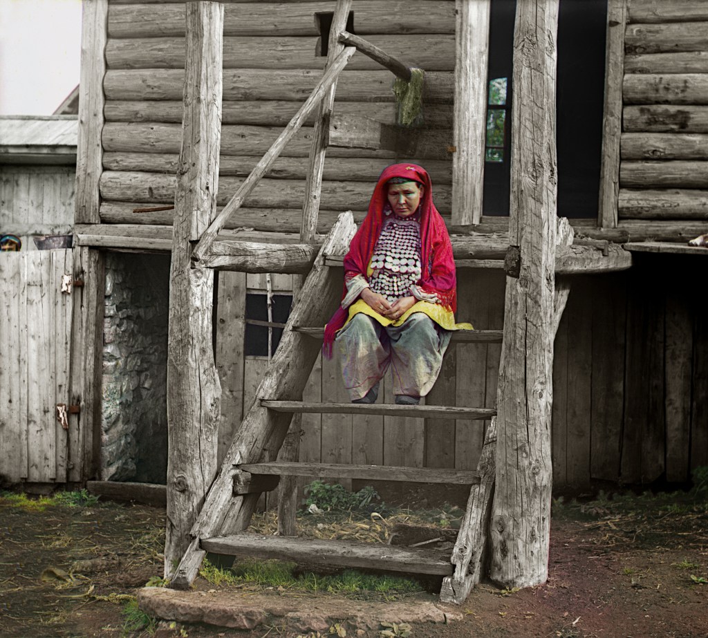 Bashkir woman