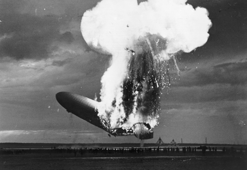 Hindenburg Disaster 1937