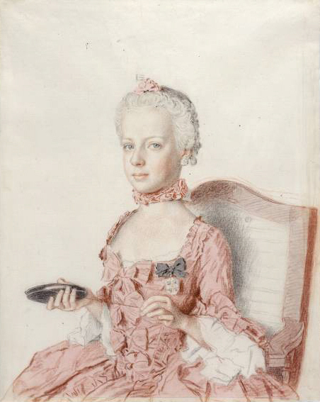Young Marie Antoinette