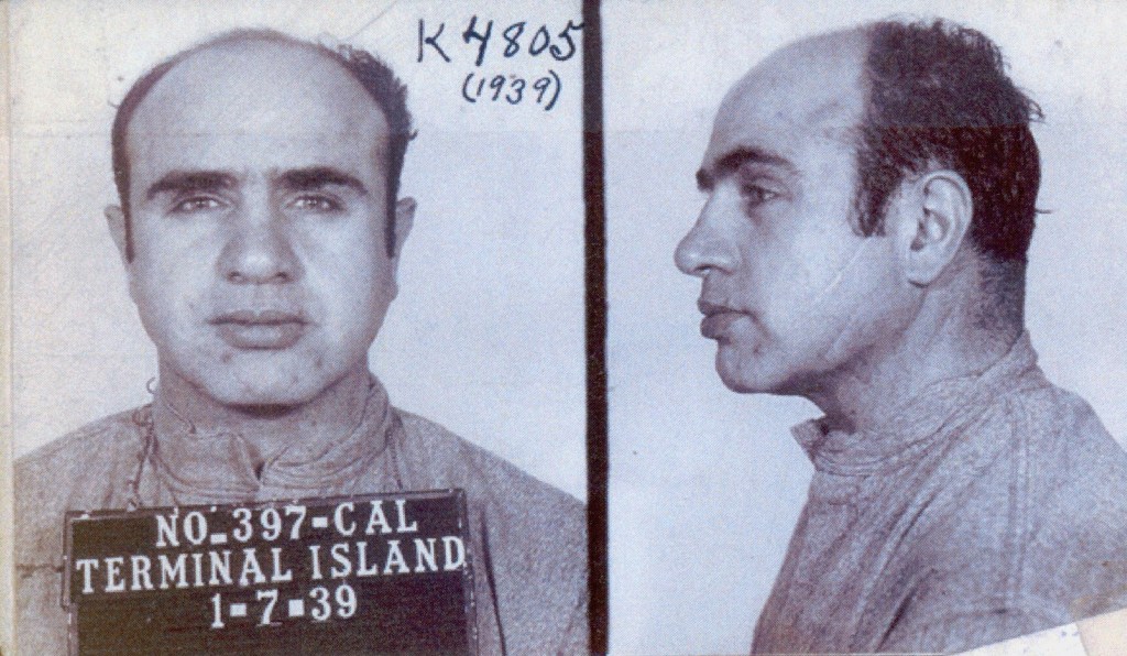 Al Capone 1939 Mugshot