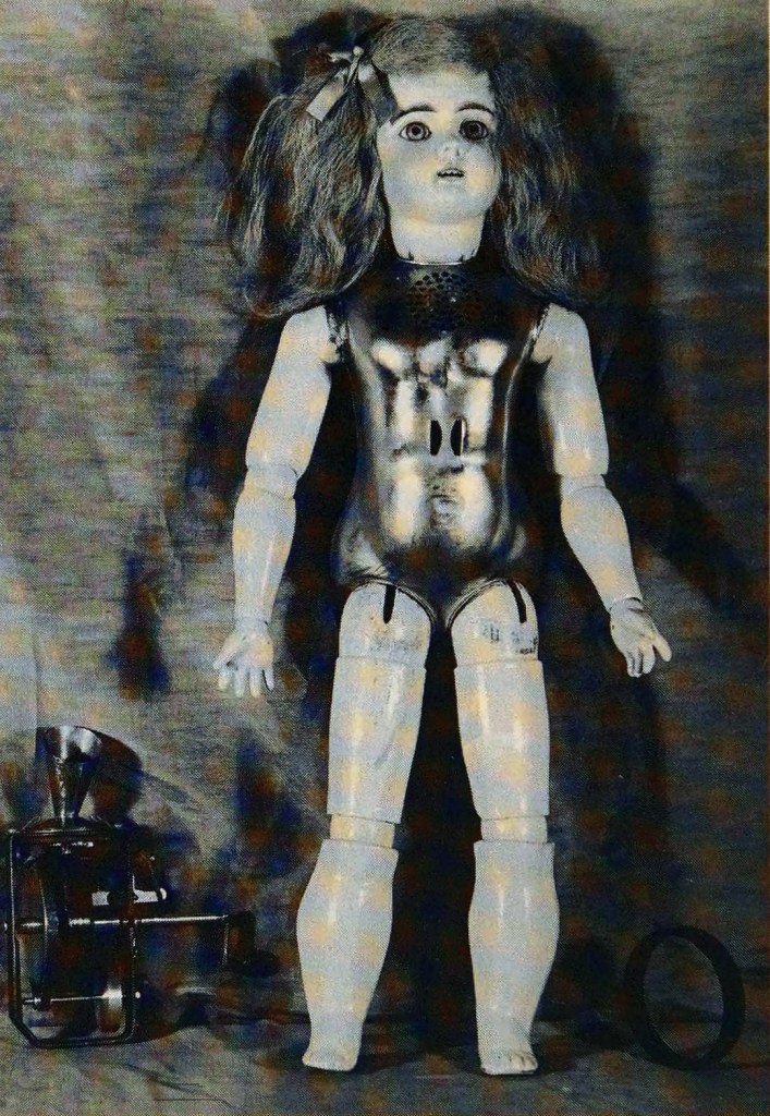 Edison's Phonograph Doll