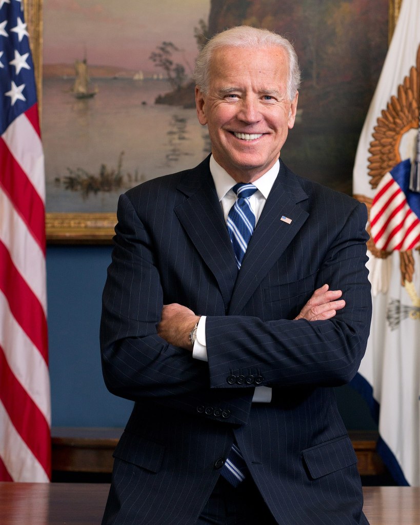 Joe Biden Official Portrait