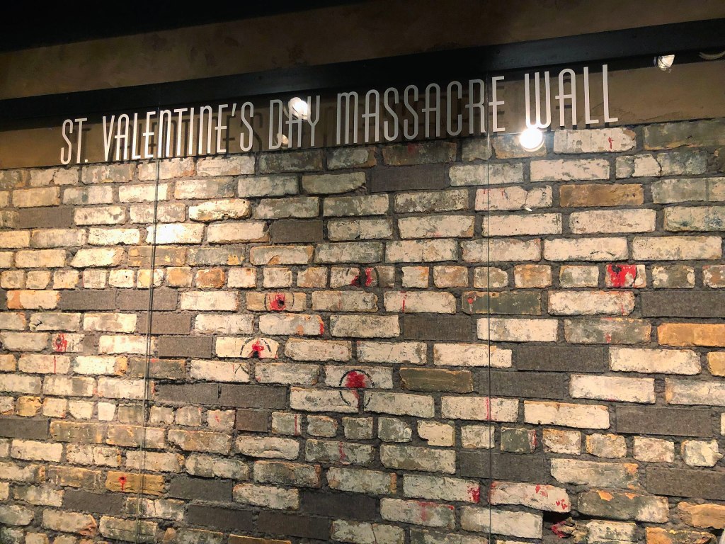St Valentines Day Massacre Wall