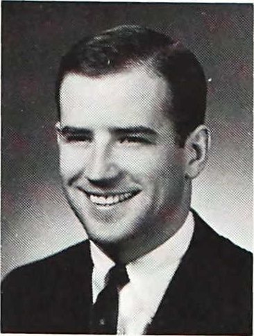 Biden's 1968 Yearbook Photo