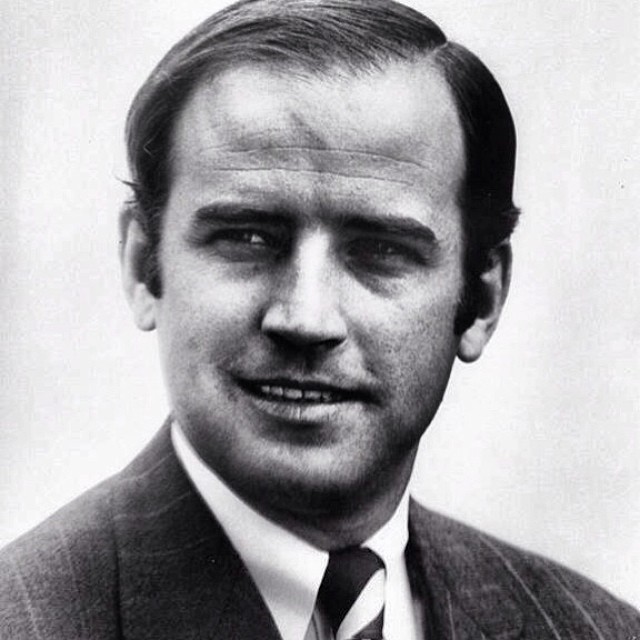 Senate portrait of Joe Biden