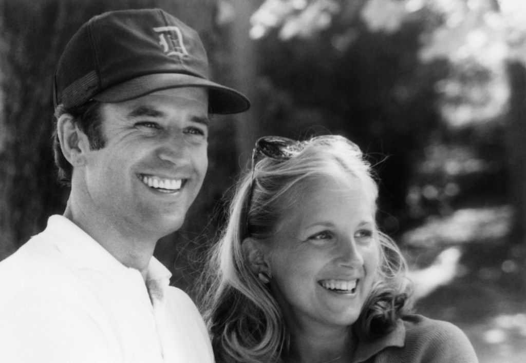 Joe Biden and Jill Biden