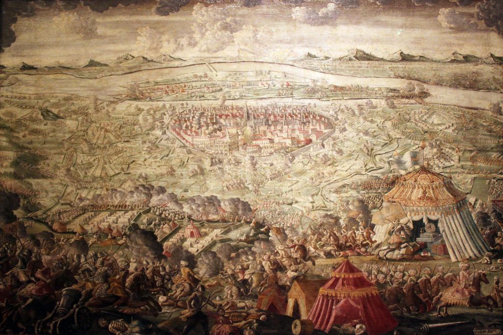 Battle of Vienna during the Great Turkish War