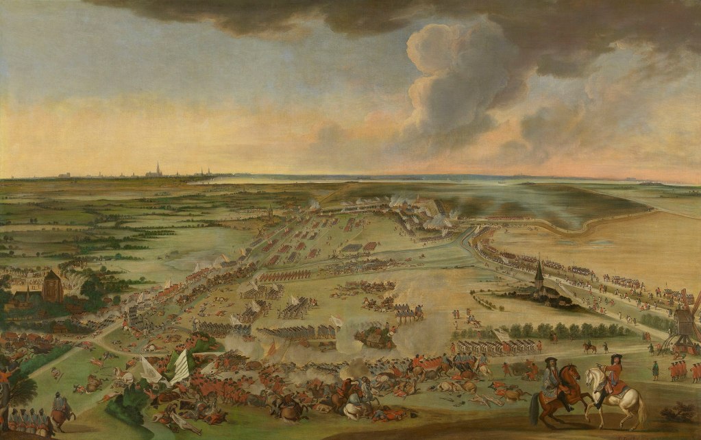 Battle of Ekeren, part of the 18th Century War of Spanish Succession