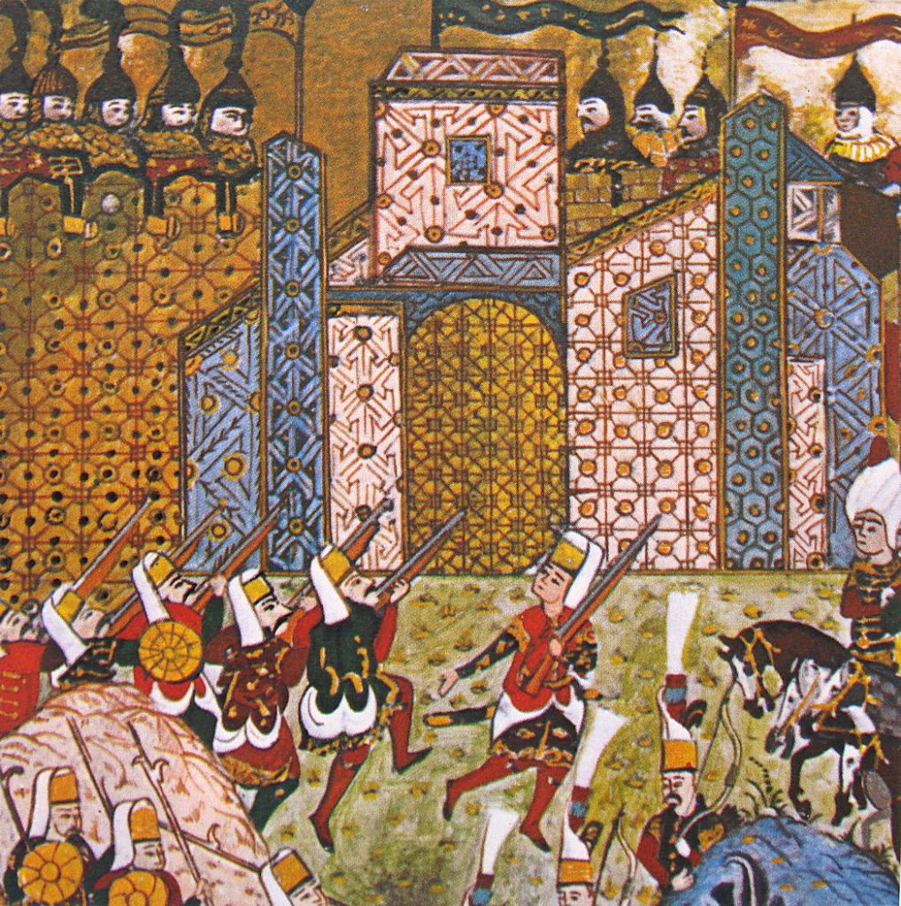 The Siege of Rhodes