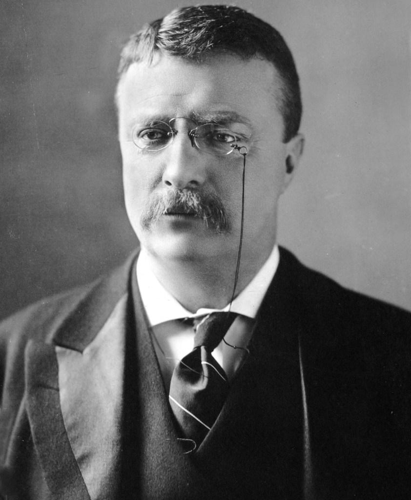 Theodore Roosevelt in 1902