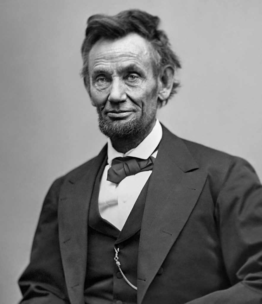 Abraham Lincoln in 1865
