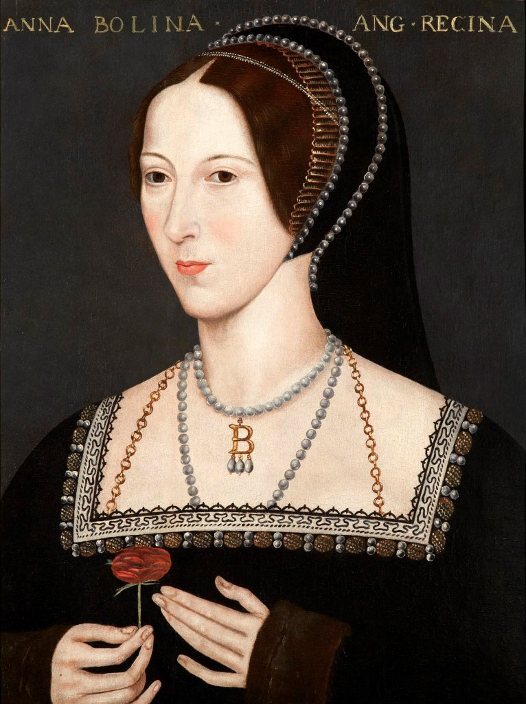 Henry VIII's Second Wife, Anne Boleyn
