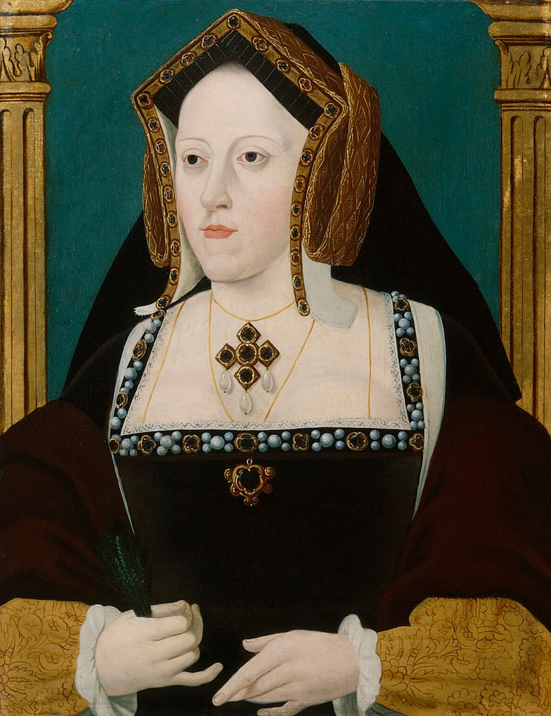 Henry VIII's First Wife, Catherine of Aragon.