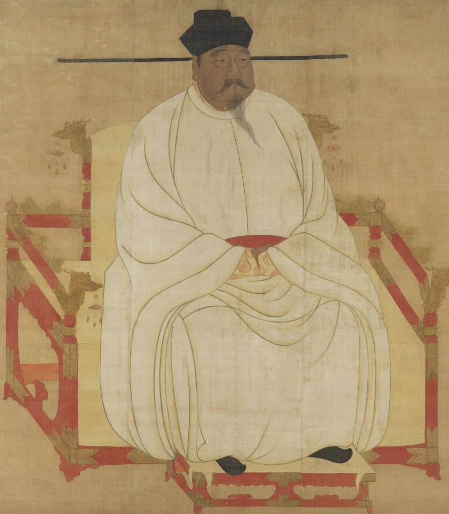 First Emperor of the Song Dynasty, Taizu who ruled in the 10th century