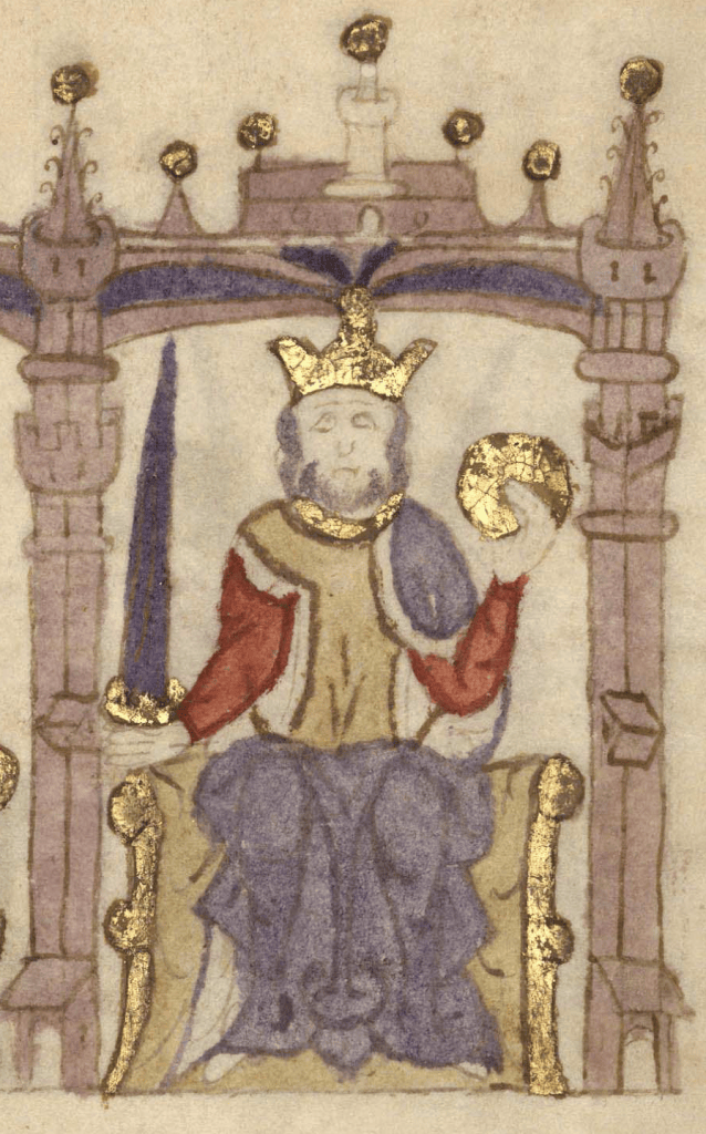 First King of Portugal, Afonso Henriques, who took to the throne in the 12th century.