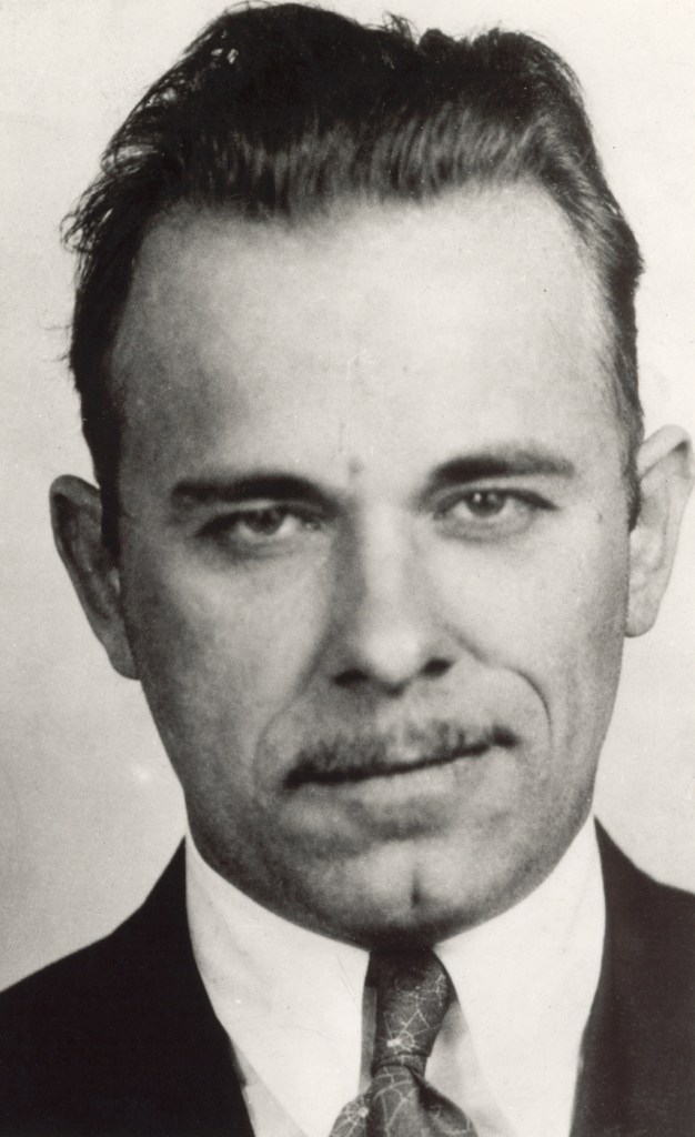 John Dillinger Mug Shot from the 1930s