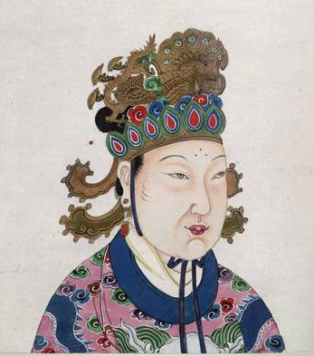 Empress Wu Zetian whose last reign ended in the 8th Century