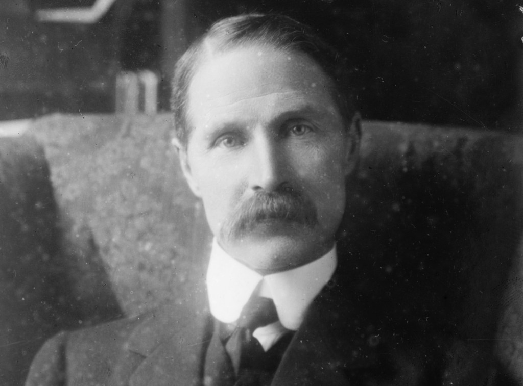 UK Prime Minister Andrew Bonar Law