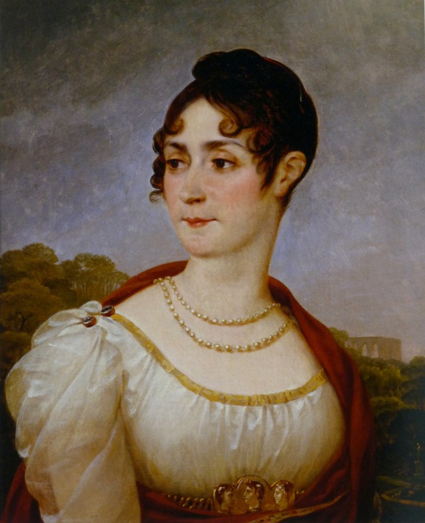 Empress Josephine Bonaparte Portrait by Antoine-Jean Gros, in c. 1809