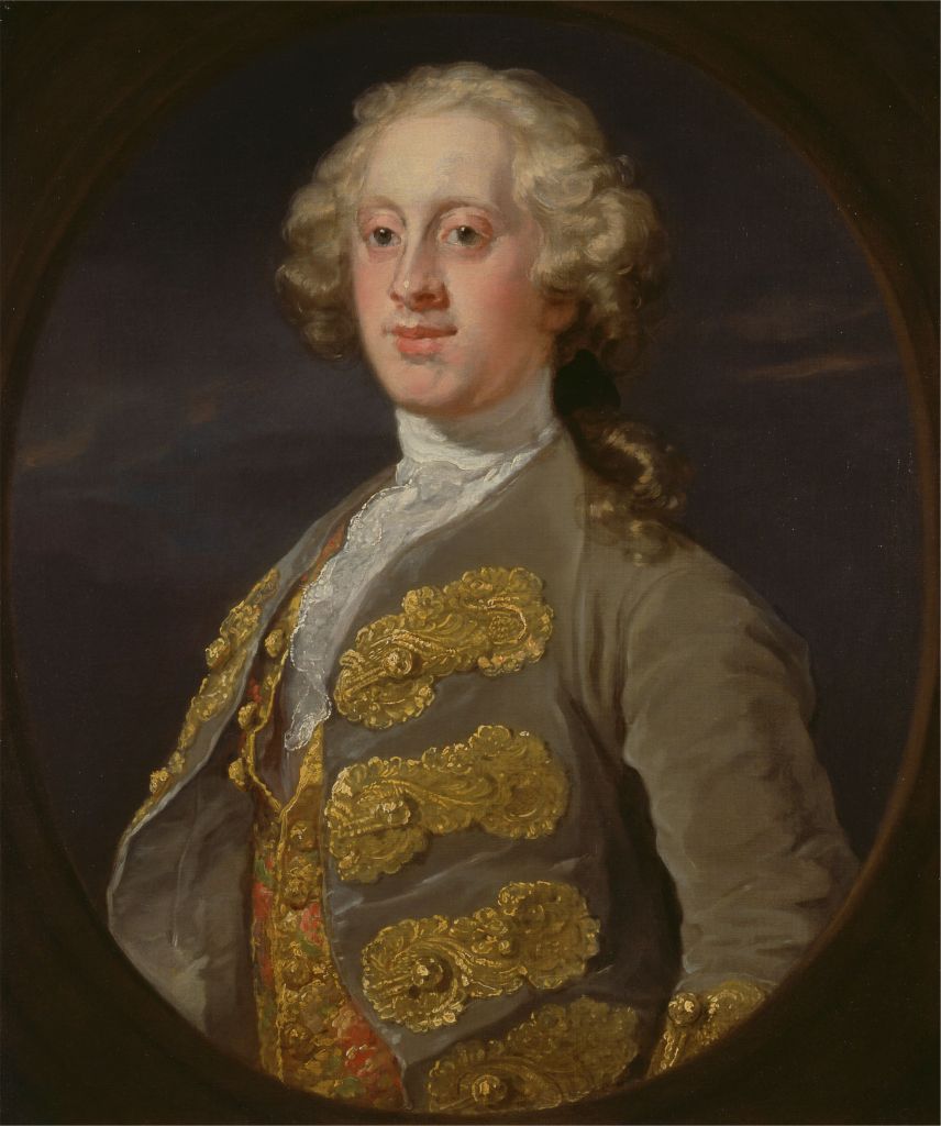 Portrait of William Cavendish (1720-64), Marquess of Hartington, Later 4th Duke of Devonshire