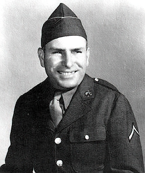 Charley Havlat, last American soldier killed in Europe at combat in the WW2