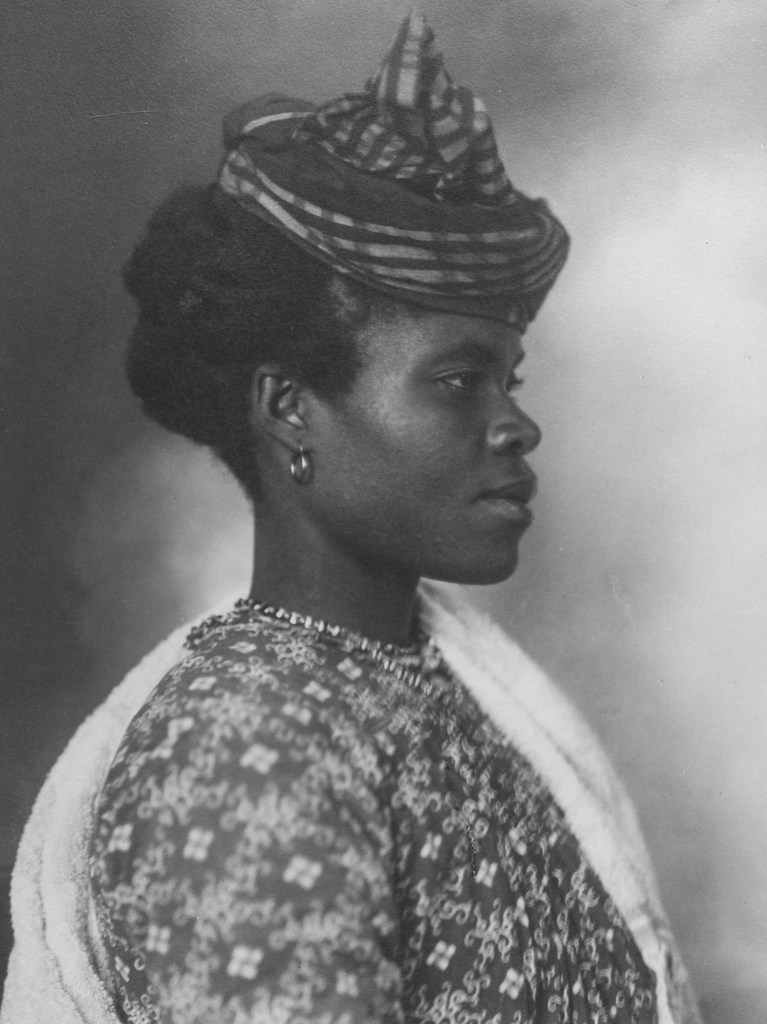 Guadeloupean woman