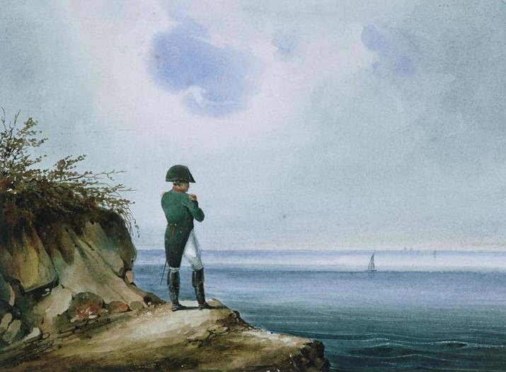 Napoleon Bonaparte in exile on Saint Helena
