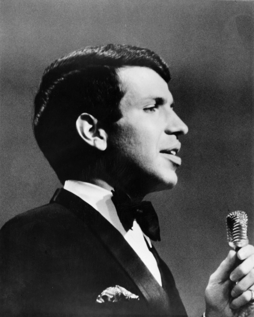 Frank Sinatra, Jr. performing in the 1972 TV special "Once Upon A Tour" via Wikimedia Commons